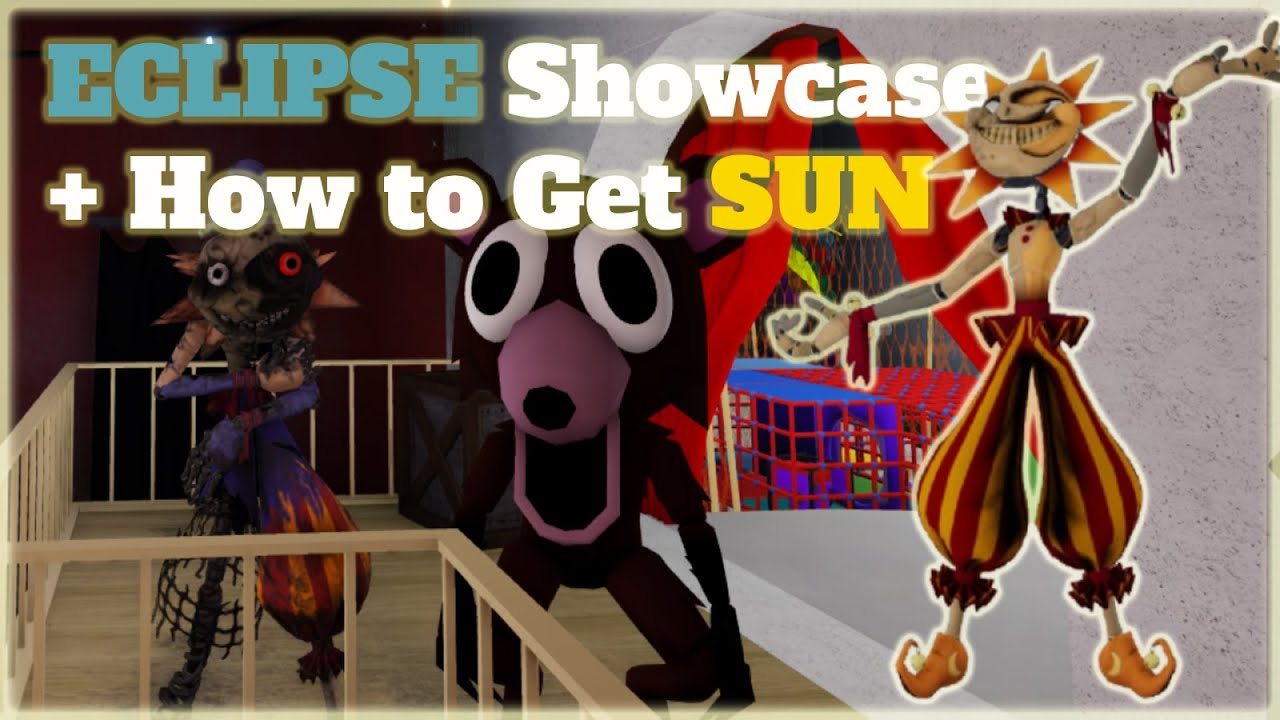 How to Get Sun and Eclipse Gamepass Showcase | Roblox Fredbear's Mega Roleplay Update