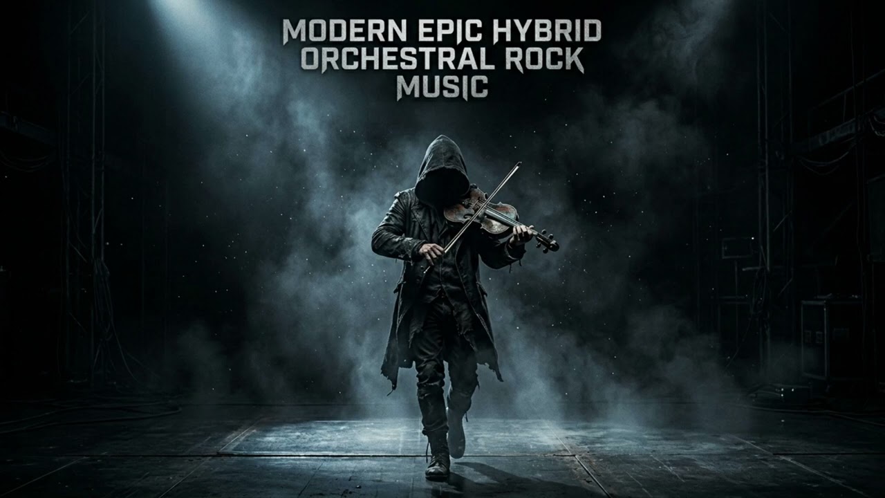 Thunderous Strings and Dramatic Brass | Epic Orchestral Rock Music