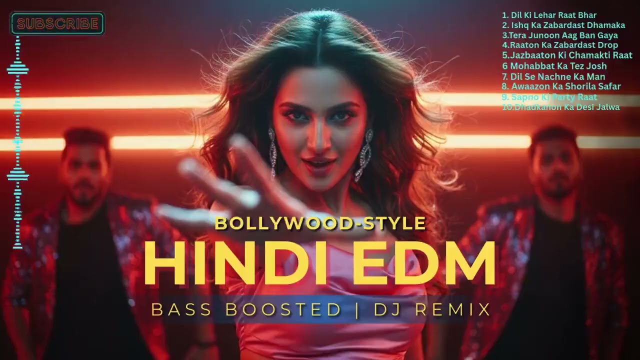 Bollywood EDM Remix Urban Vibe 🌆 Modern DJ Style Mix