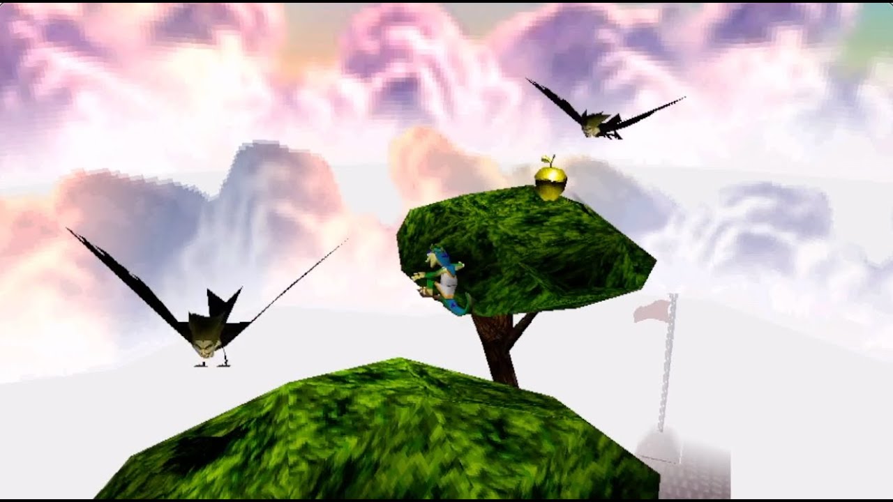 Gex 3 - Collect Three Golden Apples | Gex Trilogy