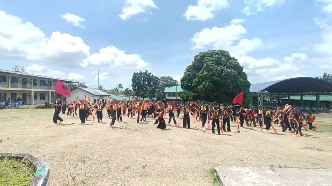 Encantadia Inspired Field Demonstration Hatorian- 2nd Runner-up GACANHS 