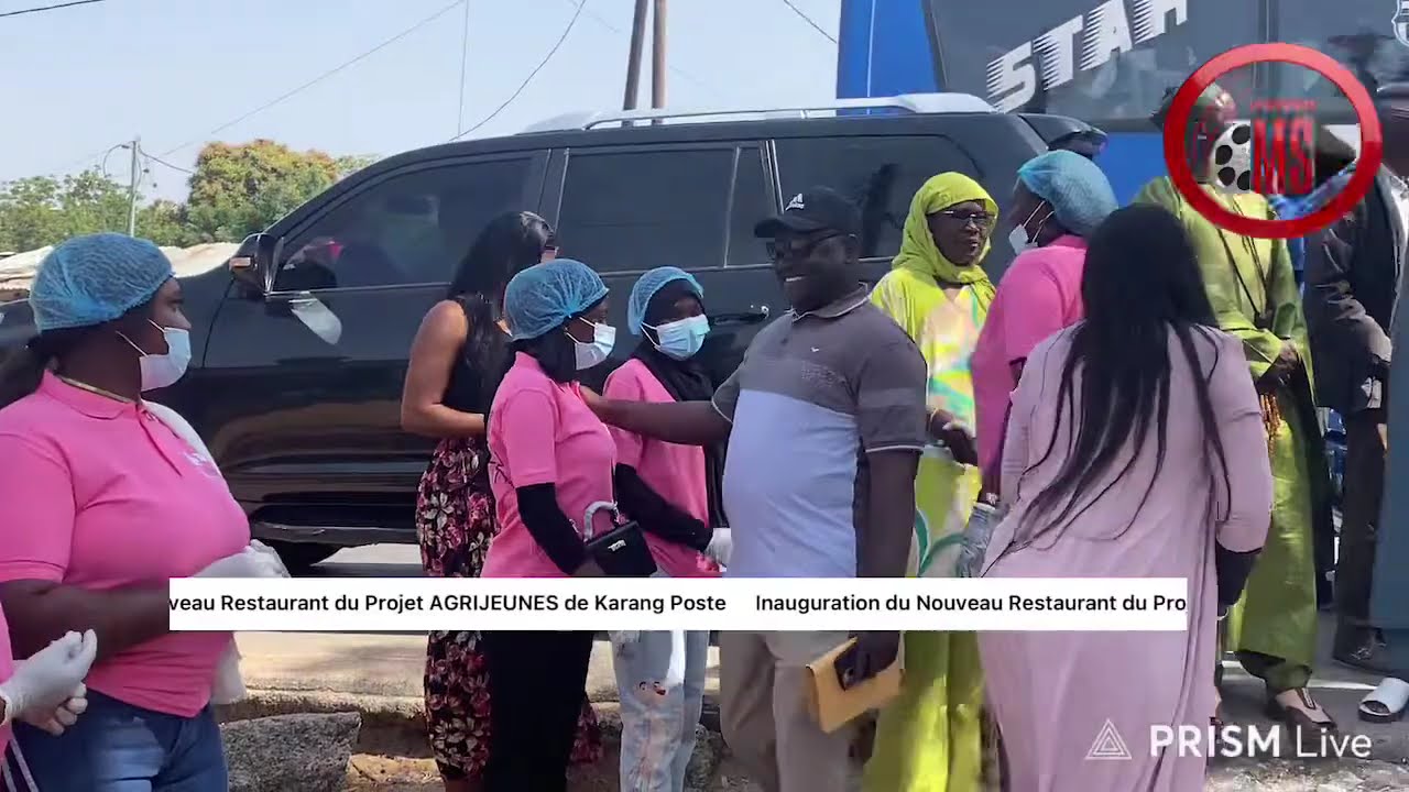 Ouverture du Restaurant du Projet AGRIJEUNES à KARANG POSTE