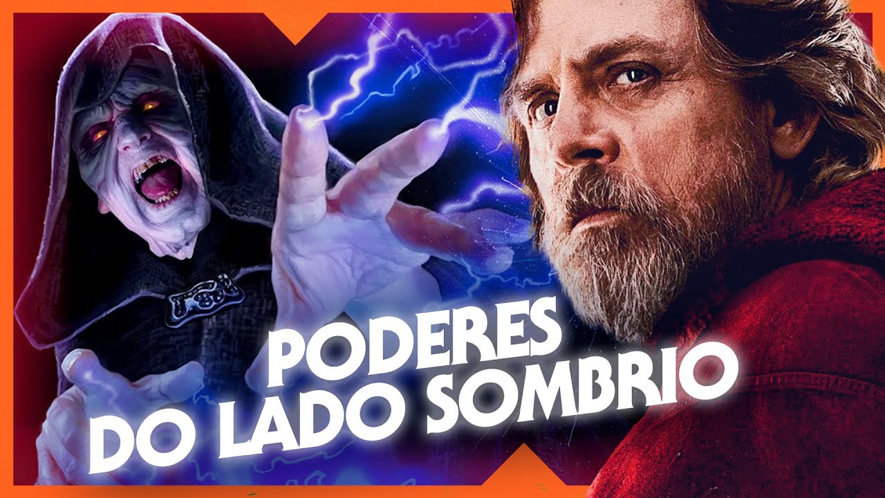 4 Poderes Mais TERR&Iacute;VEIS Do Lado Sombrio Segundo Luke Skywalker (C&Acirc;NONE)