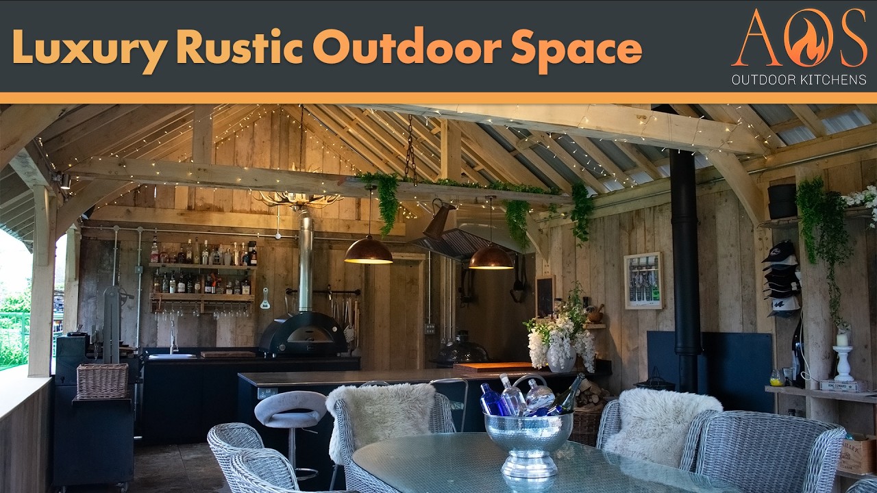 The Ultimate All-Weather Solution? 🌦️ Luxury Oak Kitchen Tour