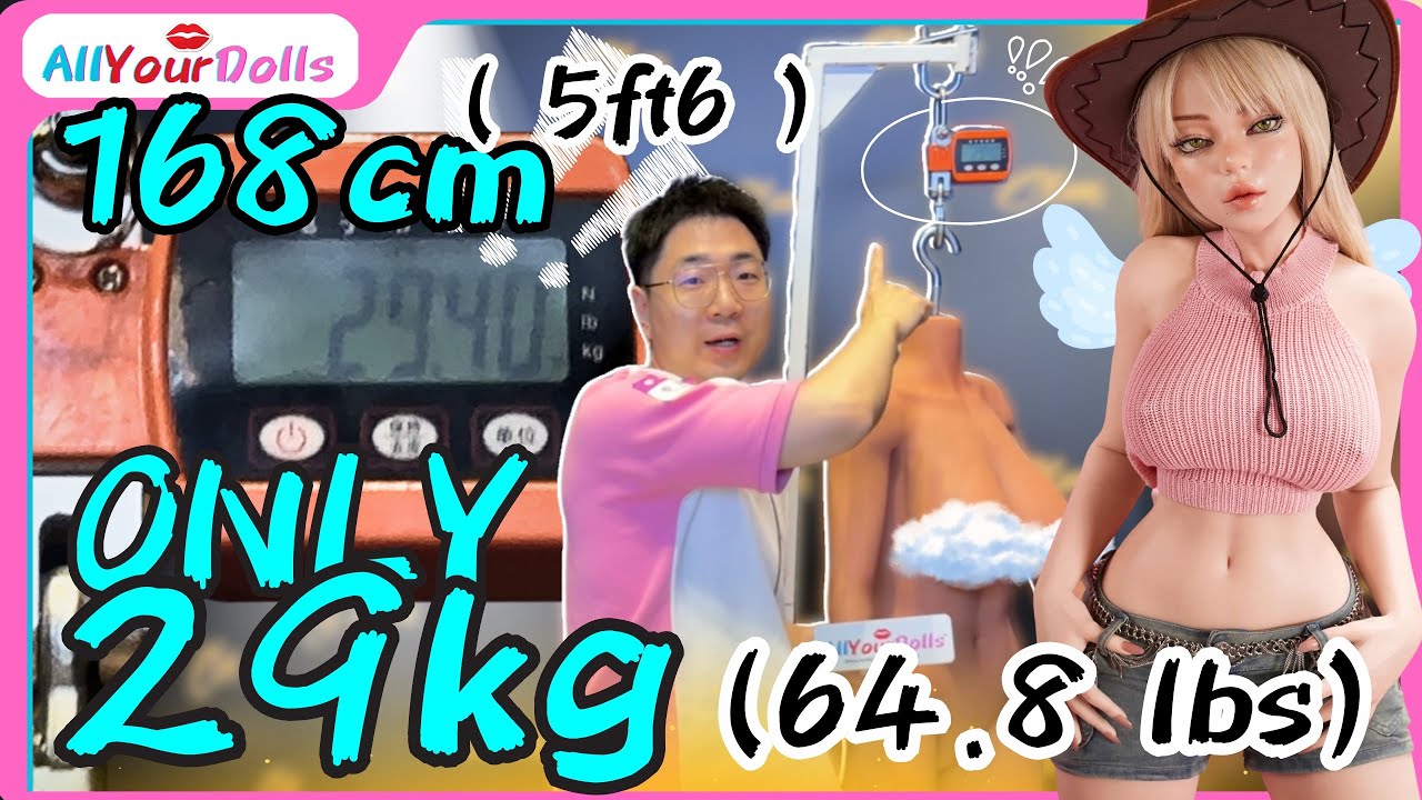 Всего 29 кг для куклы в натуральную величину?! 🤯 Мировая премьера серии CLM ULW | Первый взгляд н...