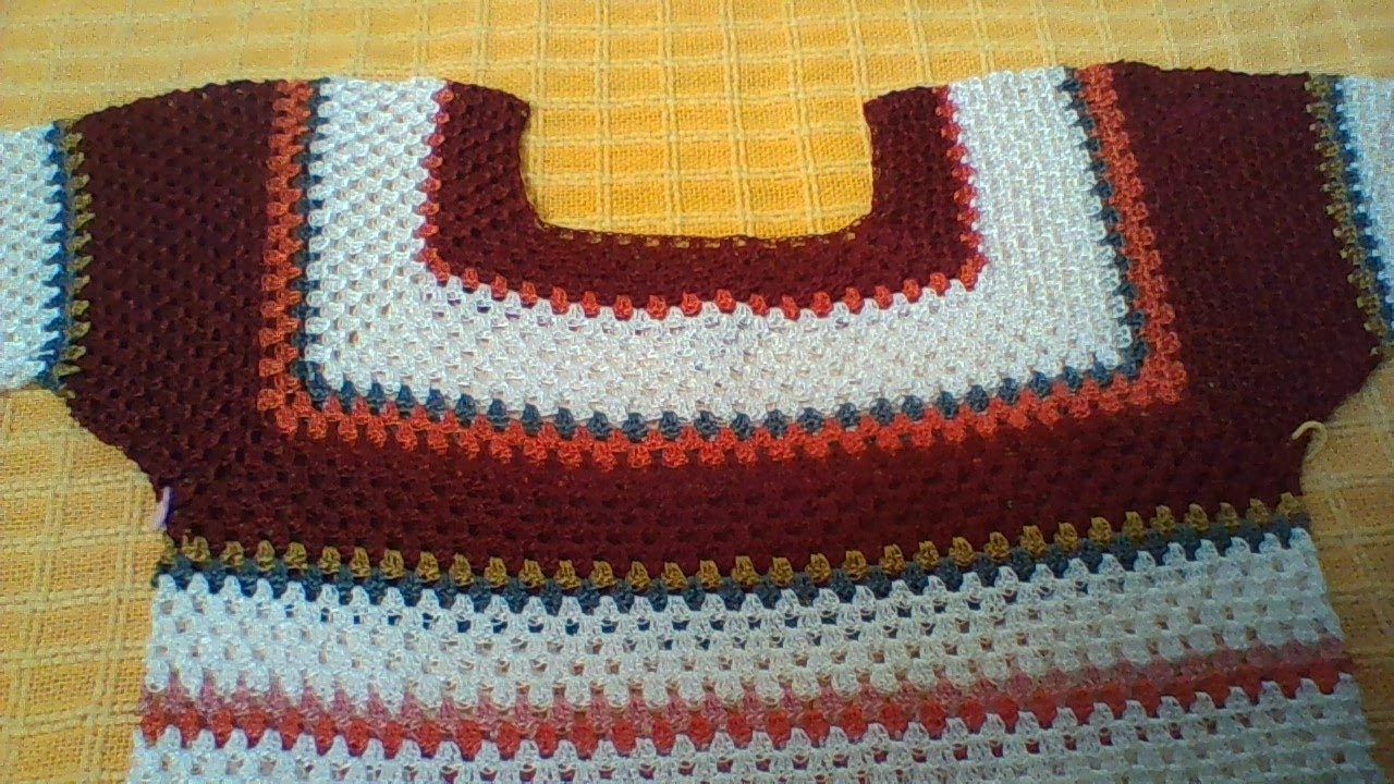 VESTIDO MANGAS LONGAS CROCHET com fio cordonê da Filare Têxtil