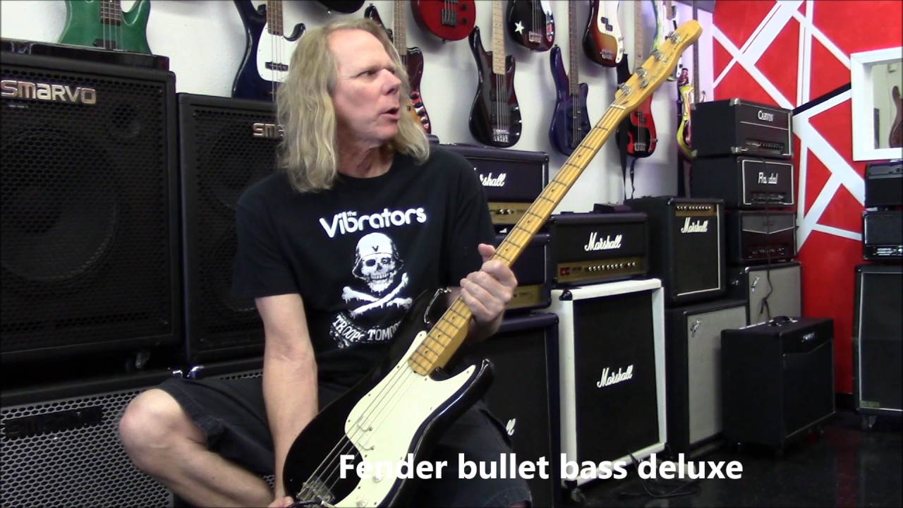 1980 FENDER BULLET BASS deluxe