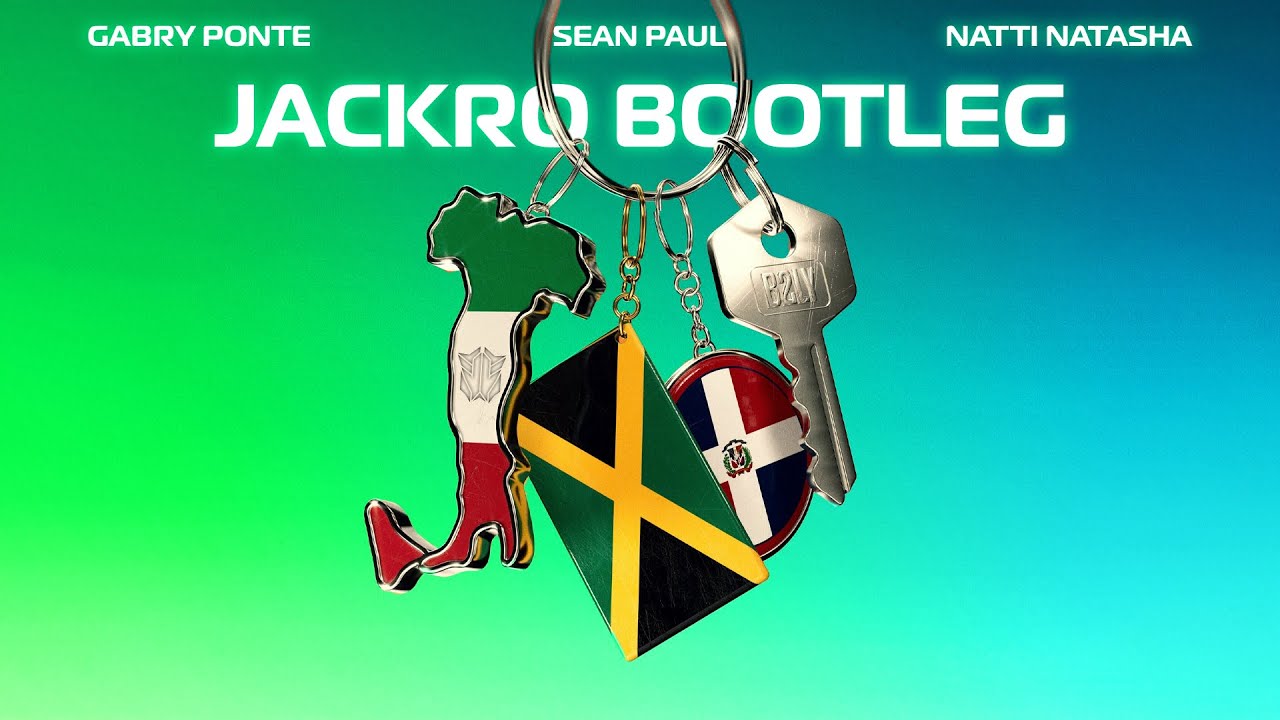 Gabry Ponte, Sean Paul, NATTI NATASHA - Born To Love Ya (Jackro Hardstyle Bootleg)