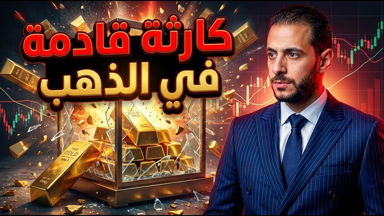 تحذير عاجل ⚠️ كارثة قادمة في الذهب 🔥