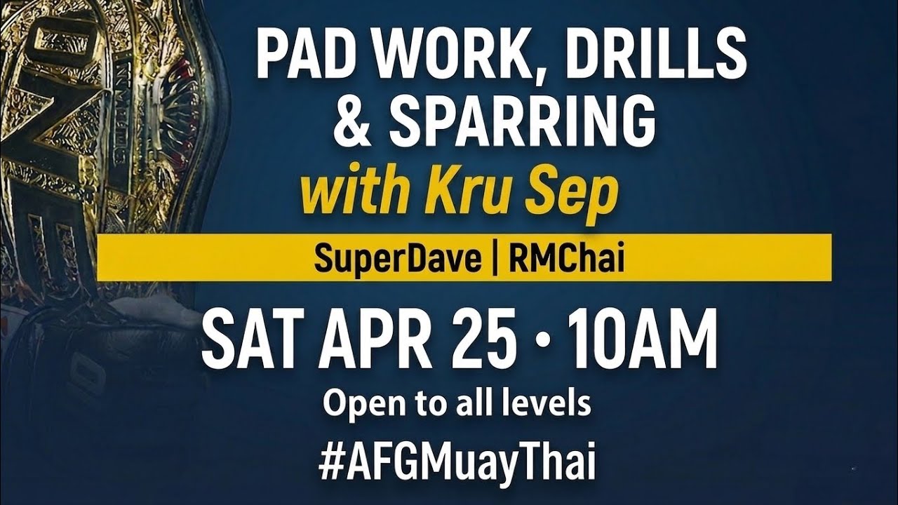 Training Session with Kru Sep | Part 2