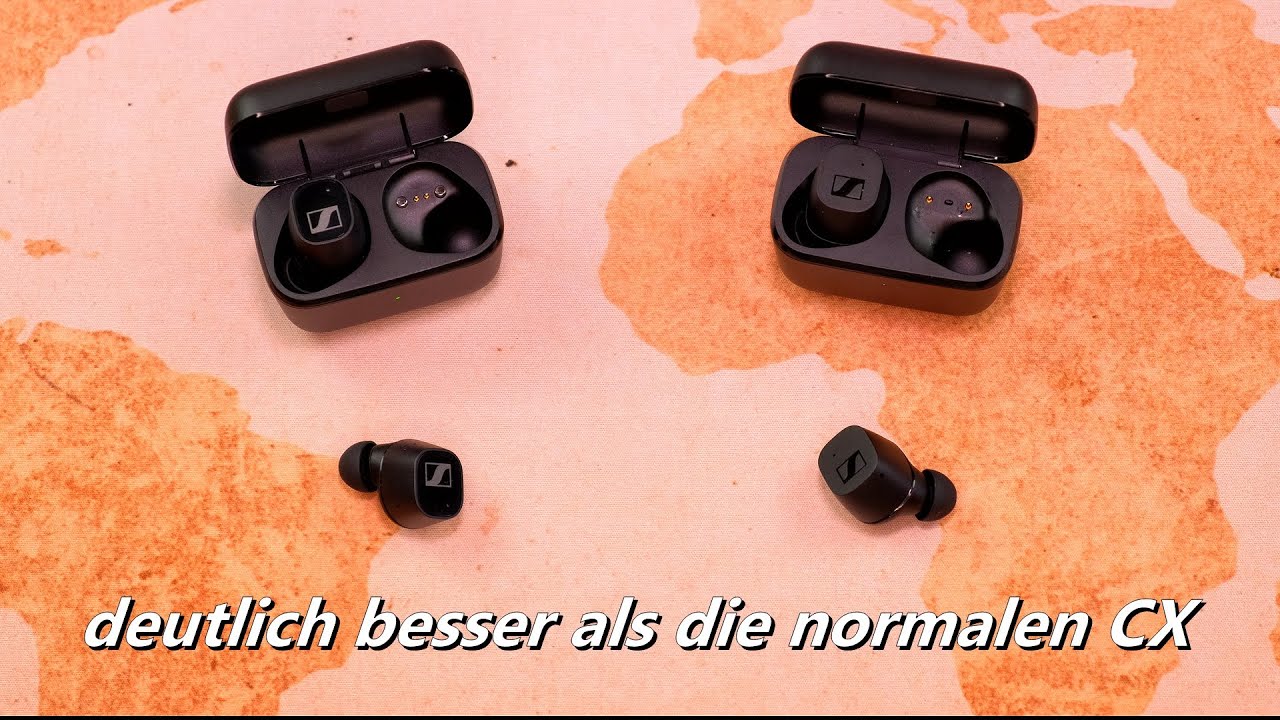 mehr als nur ein CX mit zusätzlichem ANC/Ambient Modus | Sennheiser CX Plus