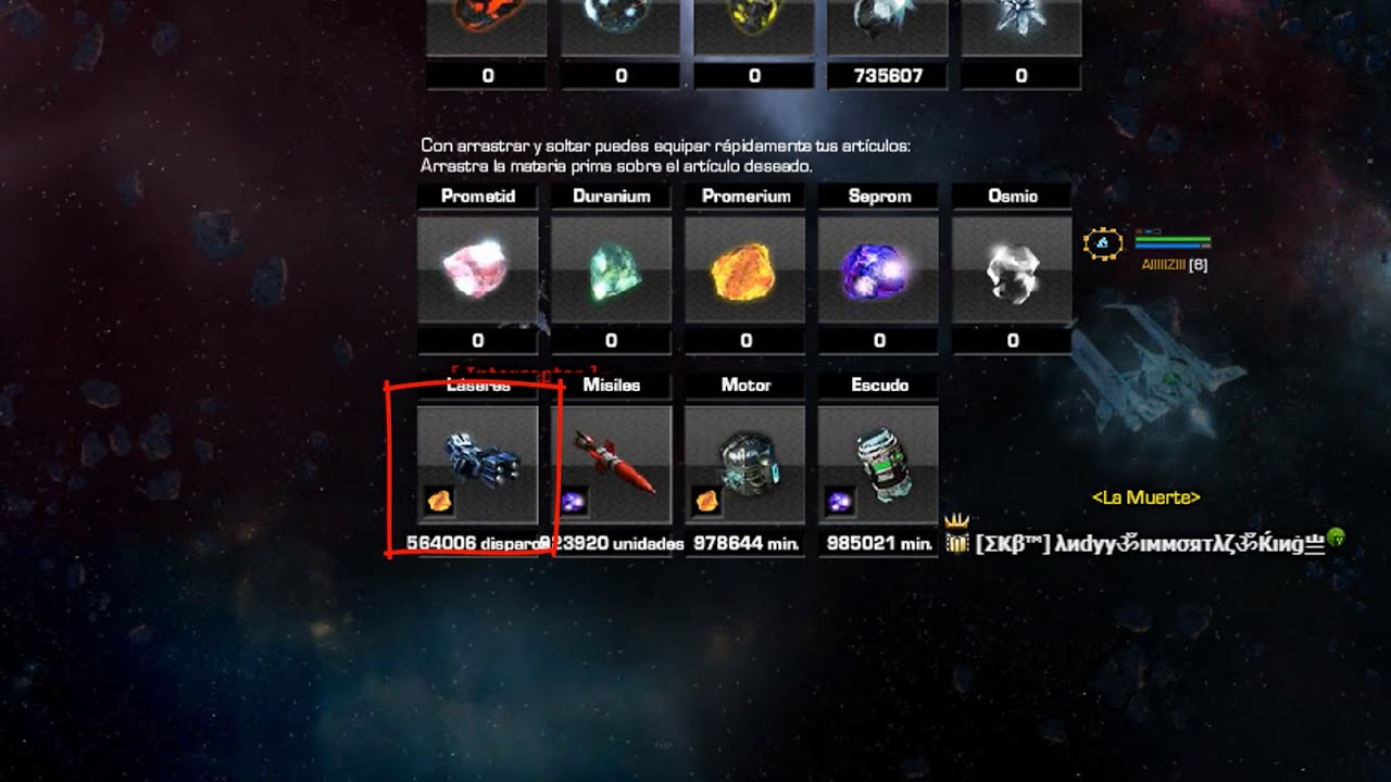 DarkOrbit 3 vs 1  full promerium mapa 5-2
