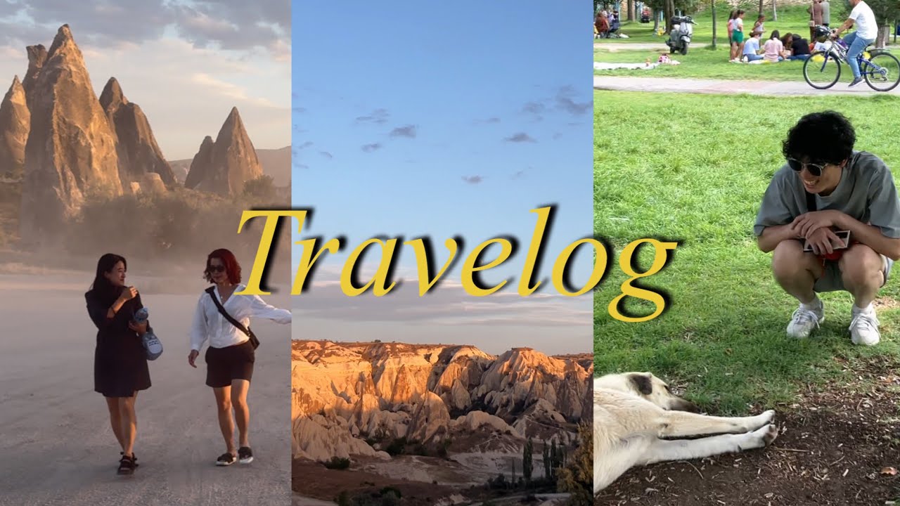 [Travelog] 카파도키아 여행 2편/로즈벨리 찾기/터키 아이스크림/혼돈의 스타벅스 음료/우치히사르 동굴 호텔/미드소마 촬영지(?)