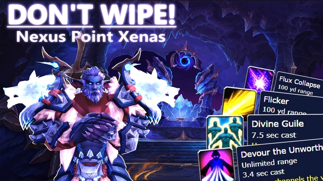 Nexus Point Xenas - Руководство по мифическому подземелью | Сезон 1 