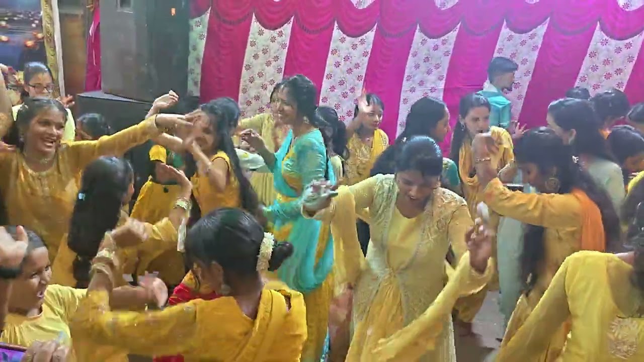ghatkopar devipujak samaj Navratri Day3 💛..#ghatkopar