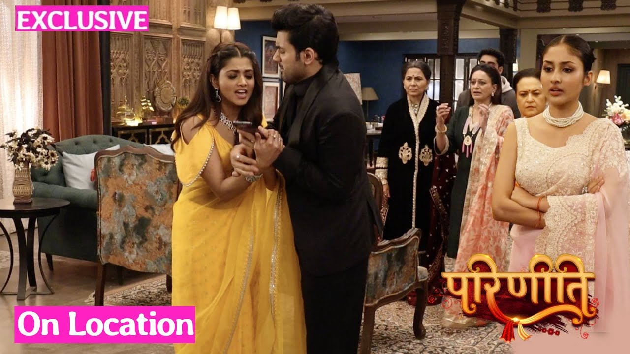 Parineetii | On Location | Parvati Ka Plan Kamyab, Neeti Aur Rajeev Me Aayi Duriyaan