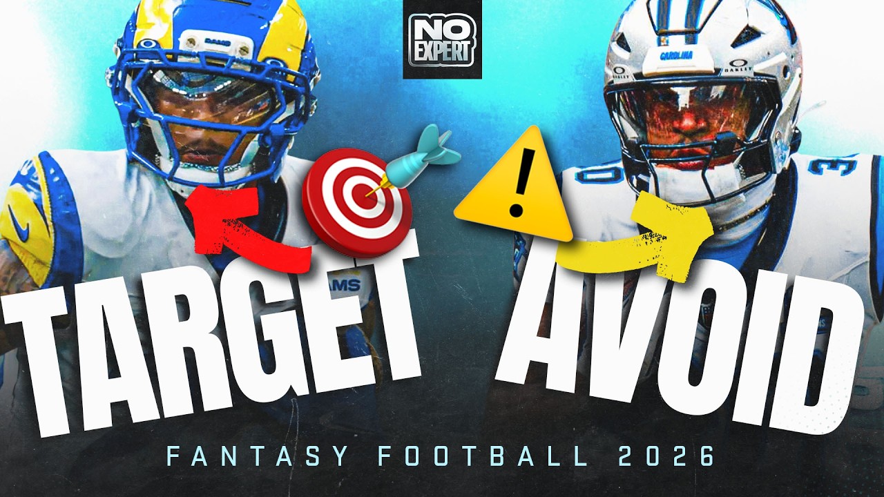 EASIEST & HARDEST RB Schedules for Fantasy Football 2026