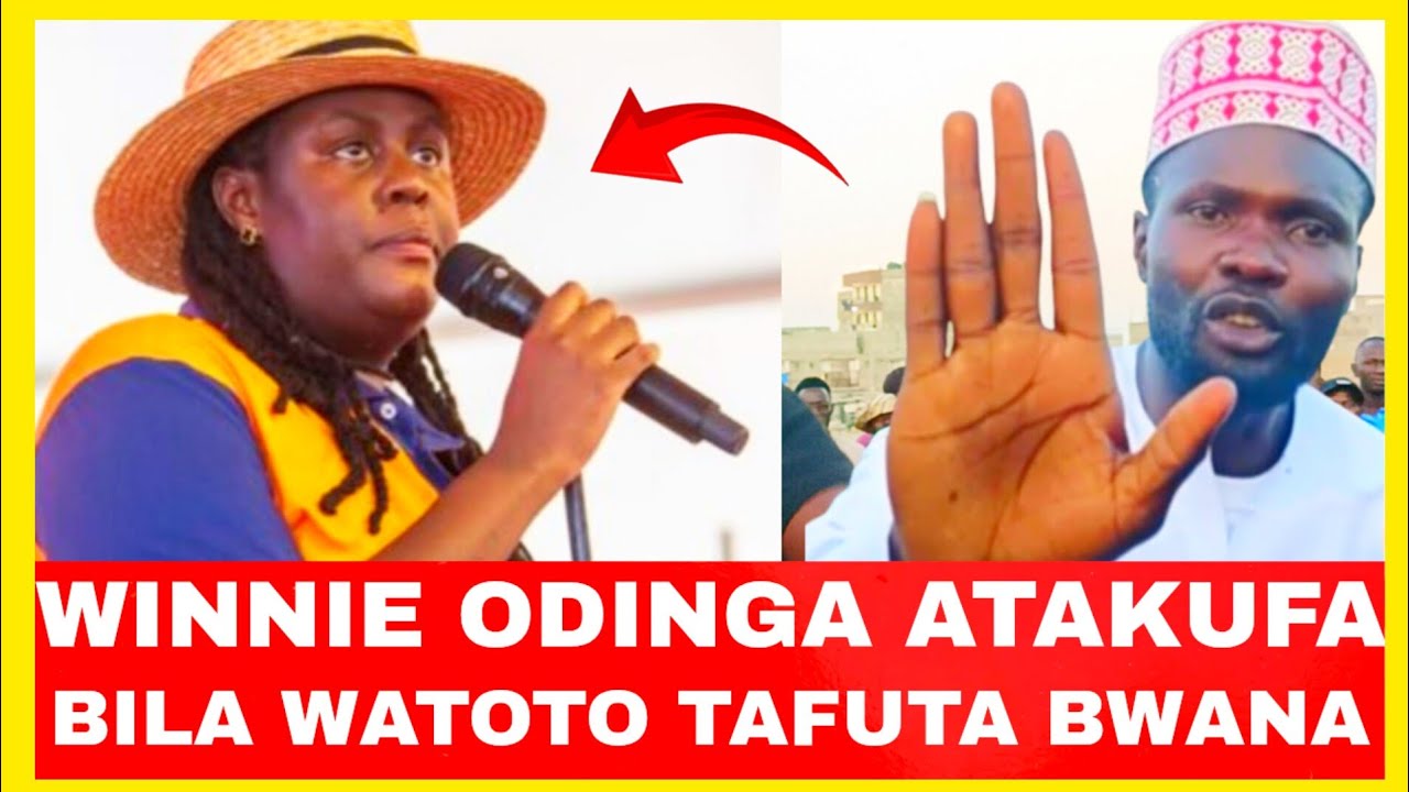 WINNIE ODINGA ATAKUFA BILA MTOTO!!ANGRY WINNIE ODINGA SUPPORTER WWRN OMOS 1HOUR OVER RECENTLY REMARK