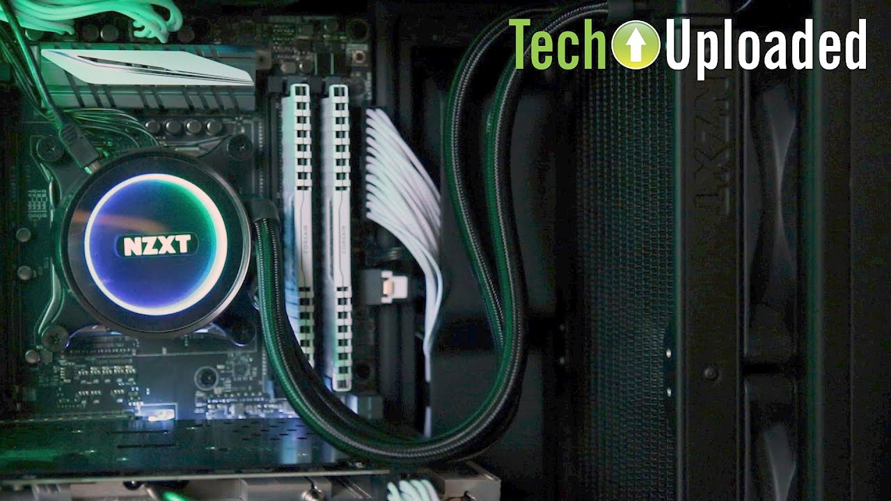 NZXT Kraken X62 Review and CAM Overview