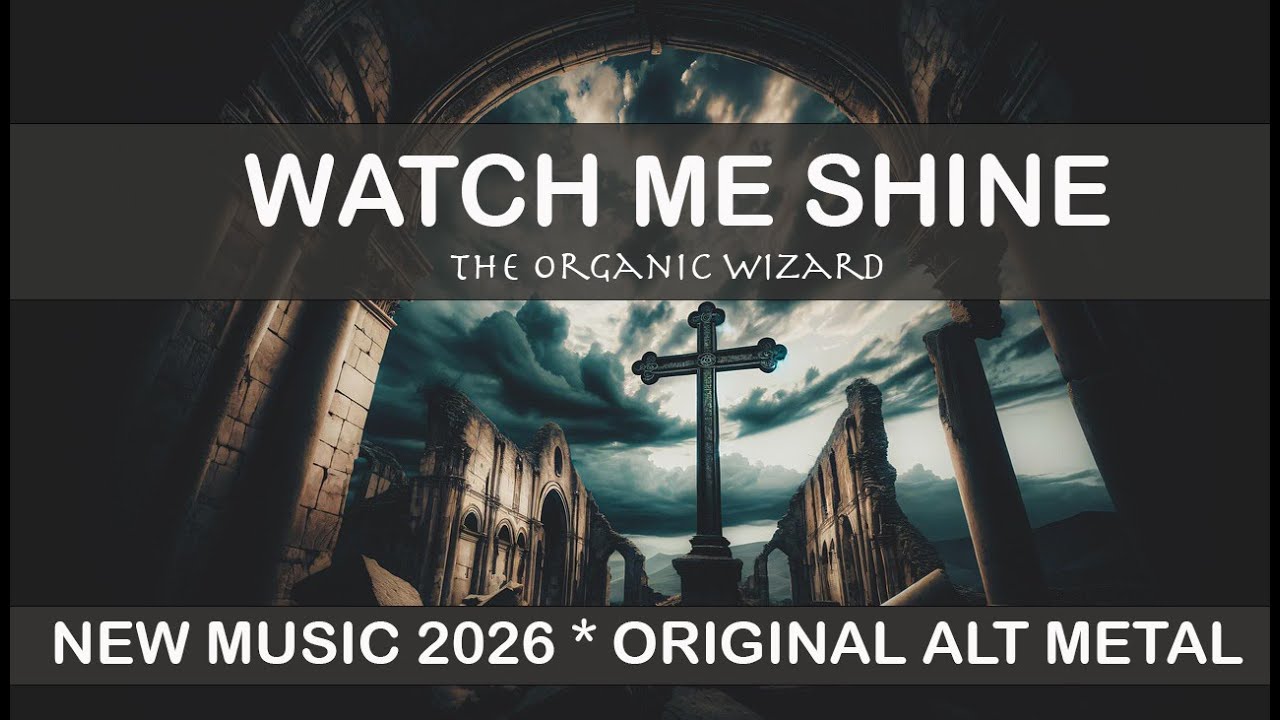 NEW MUSIC 2026 WATCH ME SHINE | ORIGINAL ALT Metal #newmusic #altmetal #salvation #breakingbenjamin