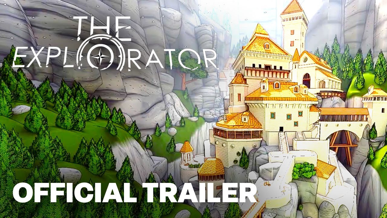 The Explorator Gameplay Reveal Trailer