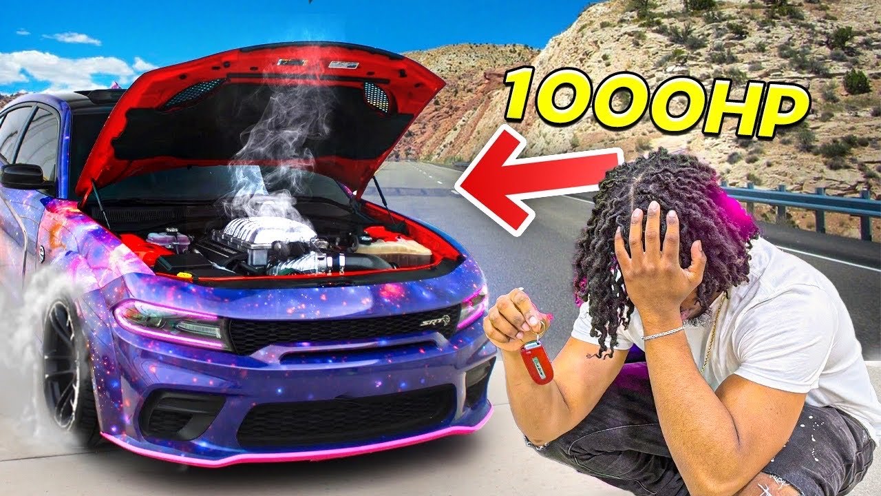 I BROKE MY 1100HP HELLCAT