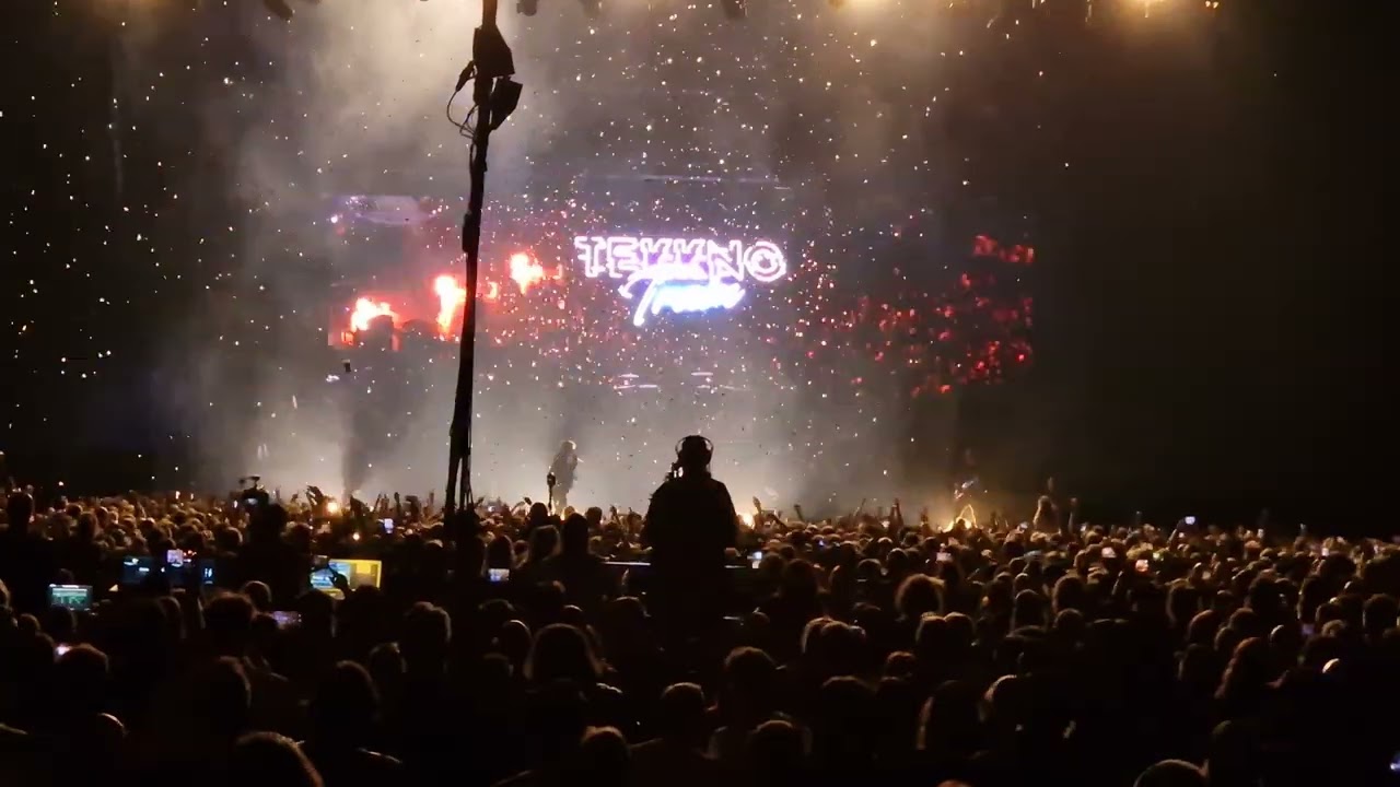 Electric Callboy - Tekkno Train Live Lanxess Arena