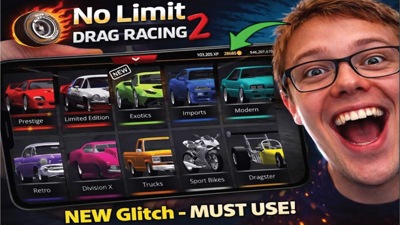 No Limit Drag Racing 2 Money Glitch 2026 – Free Cash & Gold