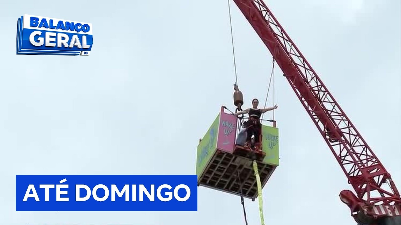 Evento gratuito oferece atividades diversas &agrave;s margens do Lago Parano&aacute; | Balan&ccedil;o Geral DF