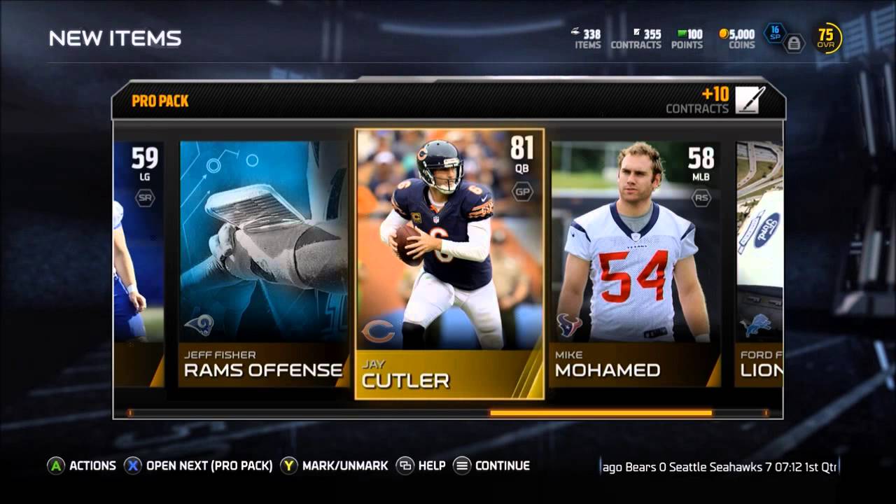 Madden 15 Ultimate Team! MUT 15 Bundle Pack Opening! CRAZY NAME! WTF!