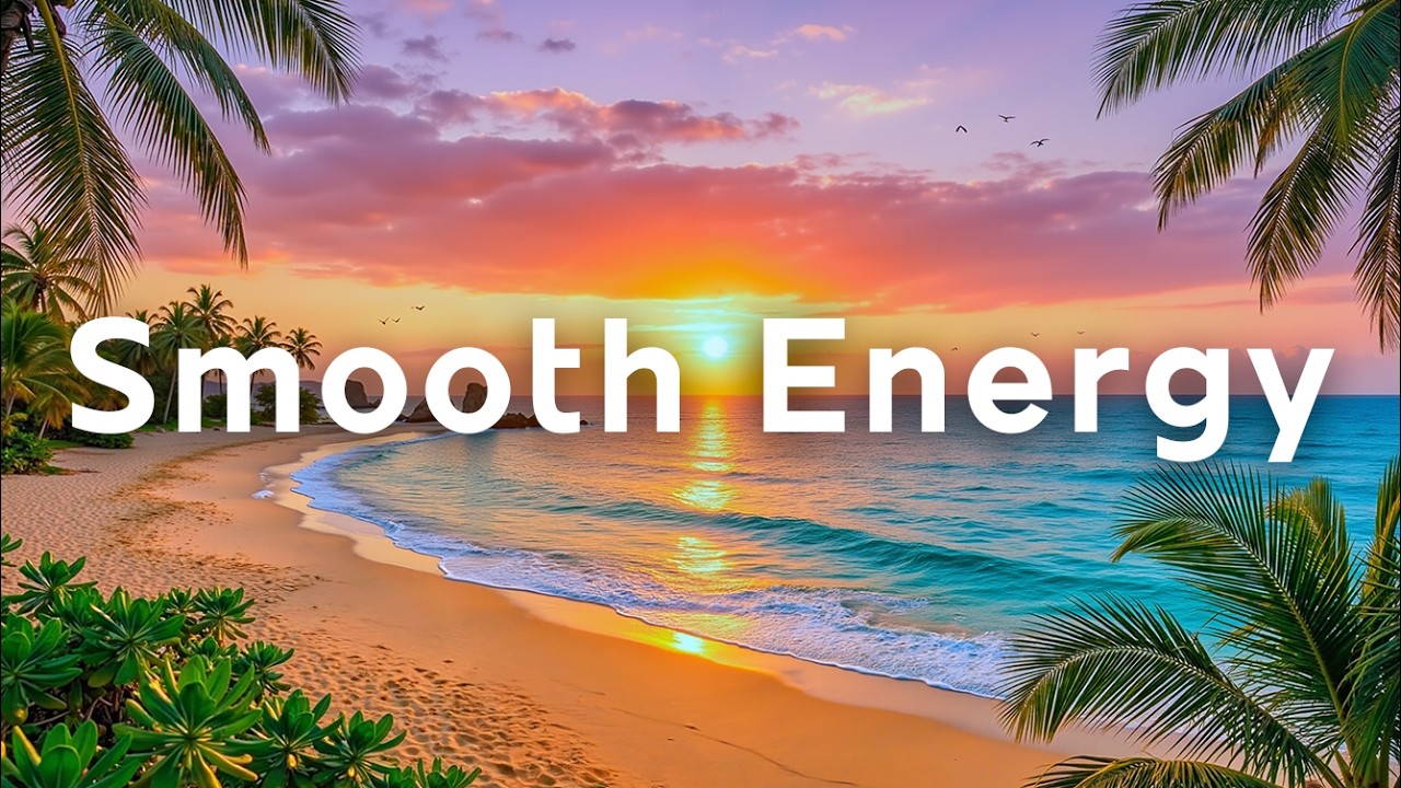 Smooth Energy ✨ Tropical Chillout Music for Focus & Good Mood