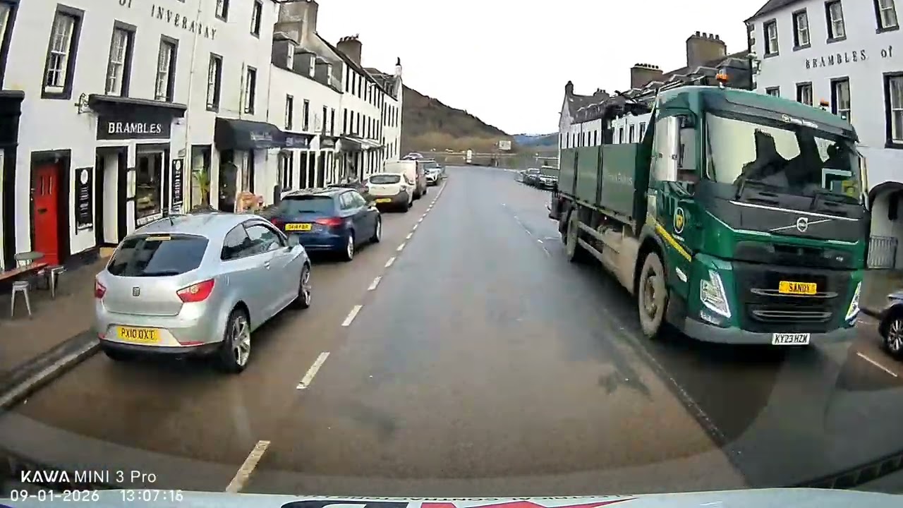 A83, Inveraray, Argyll, Scotland 9.1.26
