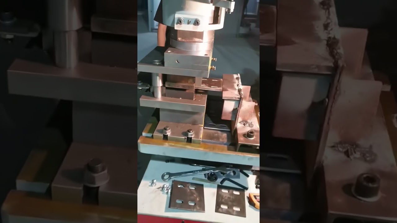 Punching +cutting. Hydraulic punching machine customized punch die! 90T 120T 160T