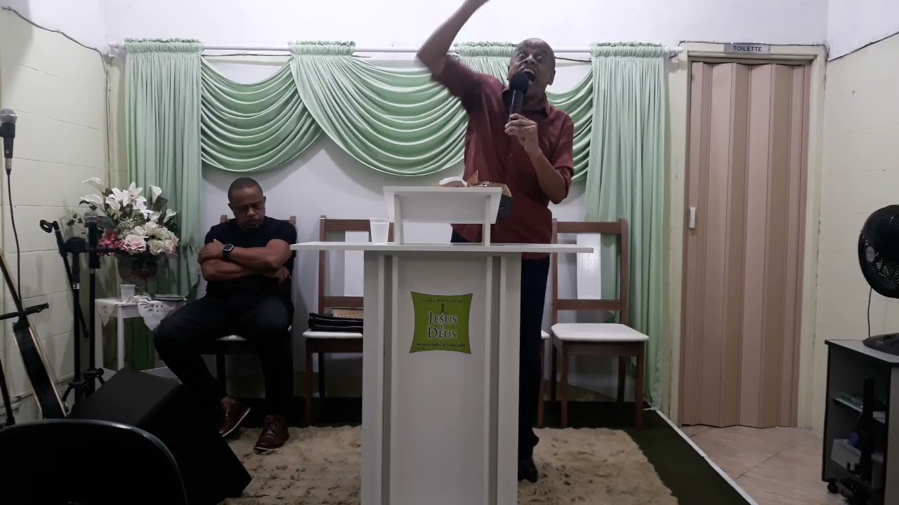 Ninguém foge dos olhos do Senhor! (Jn. 1:1/...) Pr. Eduardo Rennó 