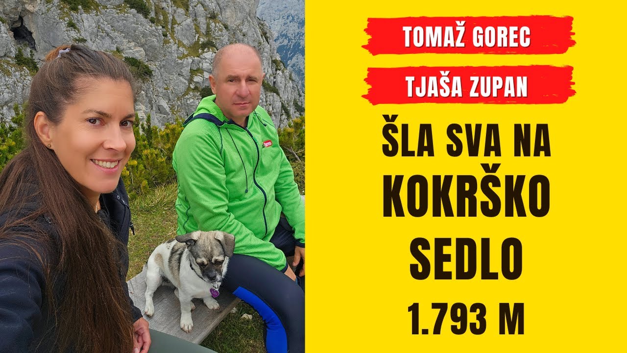 Kokrško sedlo - 1.793 m/nv 😍 Dobra ideja kam v hribe ❤️ - Gor sem šel kot stara parna lokomotiva 🚂