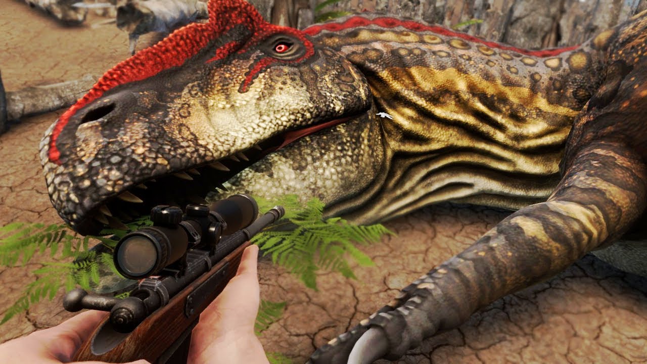A Floresta Morta dos Alossauros! Predação dos Sinornithosaurus | Prehistoric Hunt 🦖🦕