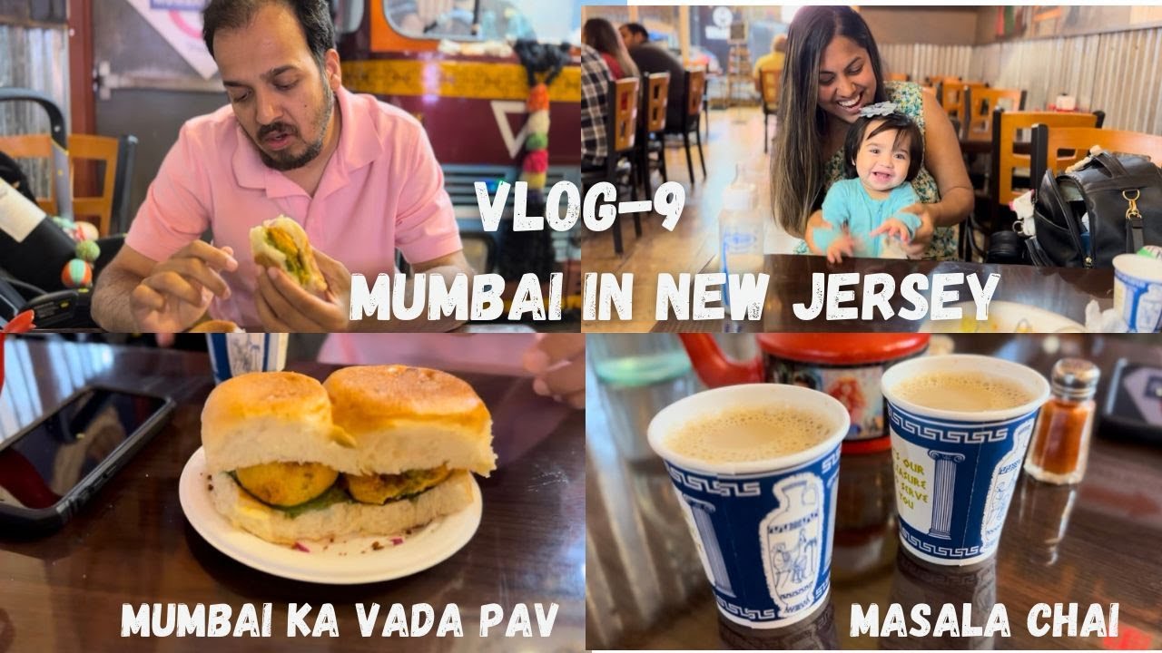 Exploring Oak Tree Road: Indian Street in Edison, NJ| Mumbai Food in New Jersey | #indianinusa