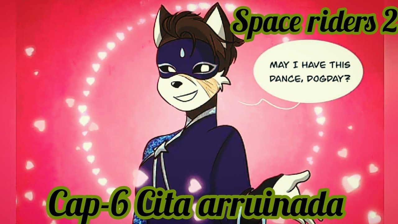 Space riders 2 / capitulo-6 Cita arruinada / Feliz navidad 🎄 / Cómic Dub Español #smilingcritters 