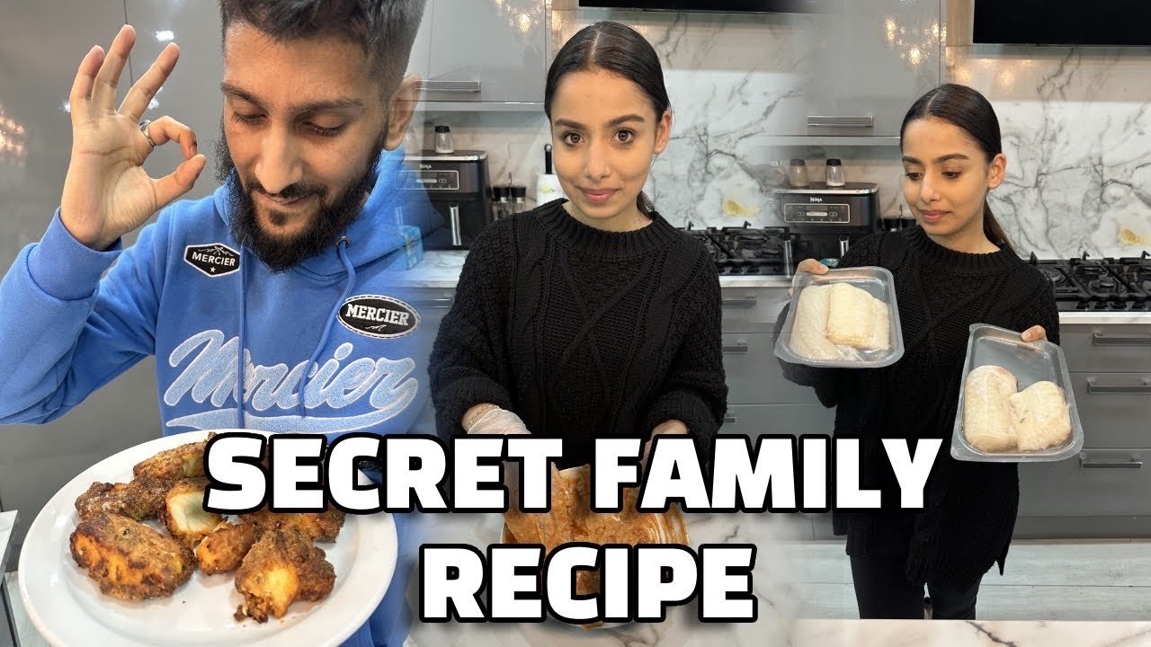 WE SHARE A SECRET SPECIAL RECIPE! 😍 DAD LOVED IT!! 👀