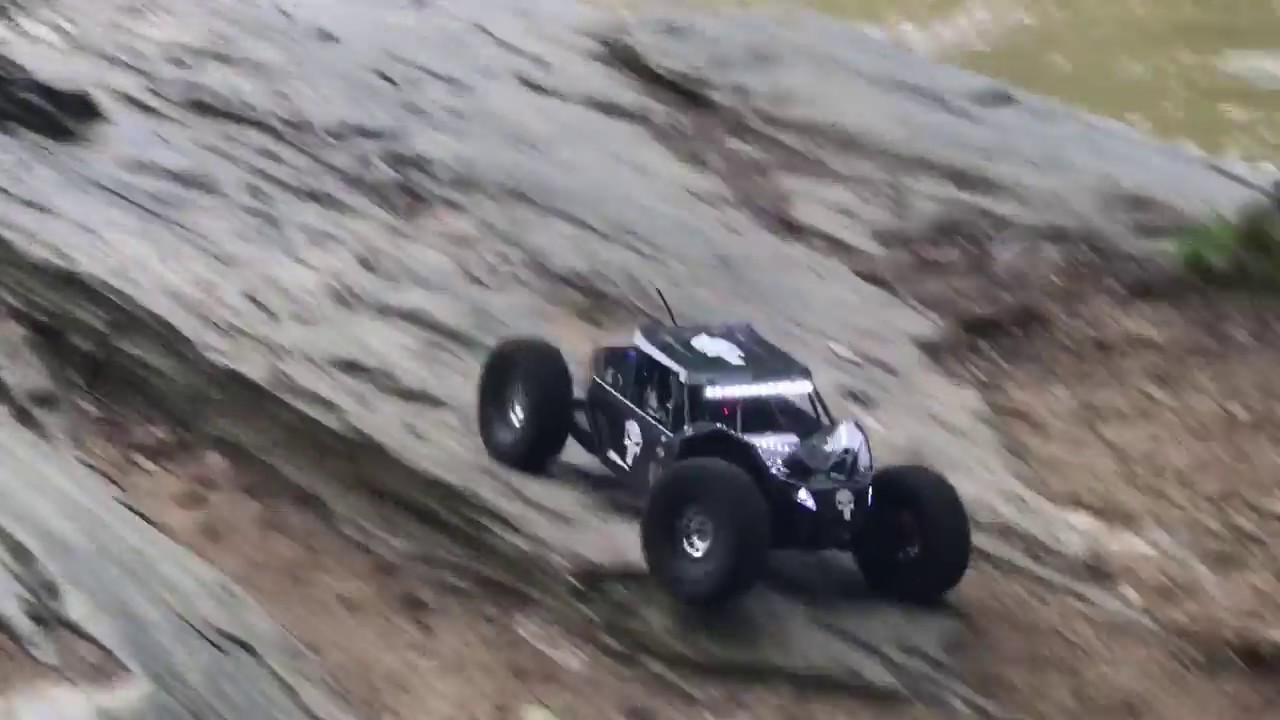Losi Rock Rey kit - fun at the park