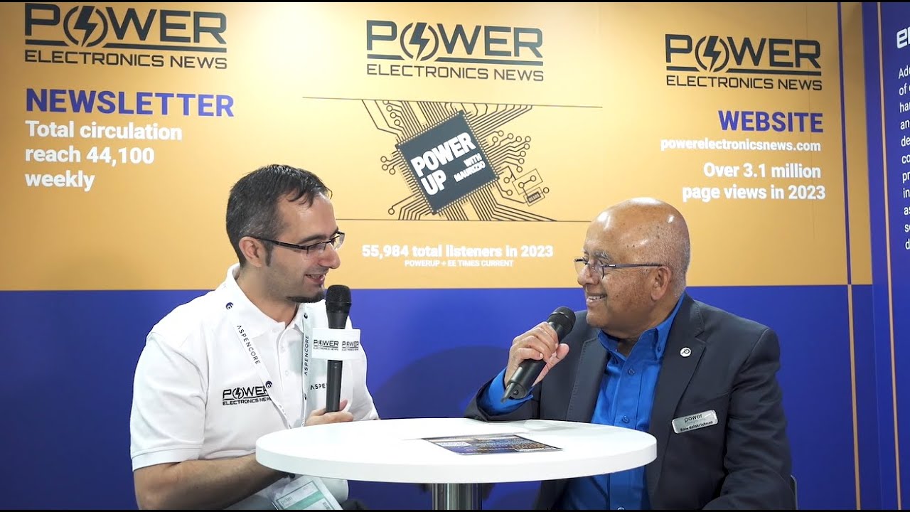 PCIM Europe 2024: A Conversation with Balu Balakrishnan, CEO of Power Integrations