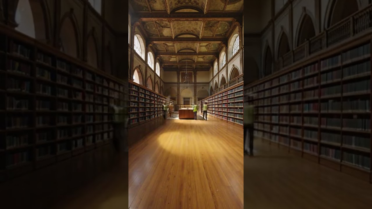 Revitalization an Old Library 