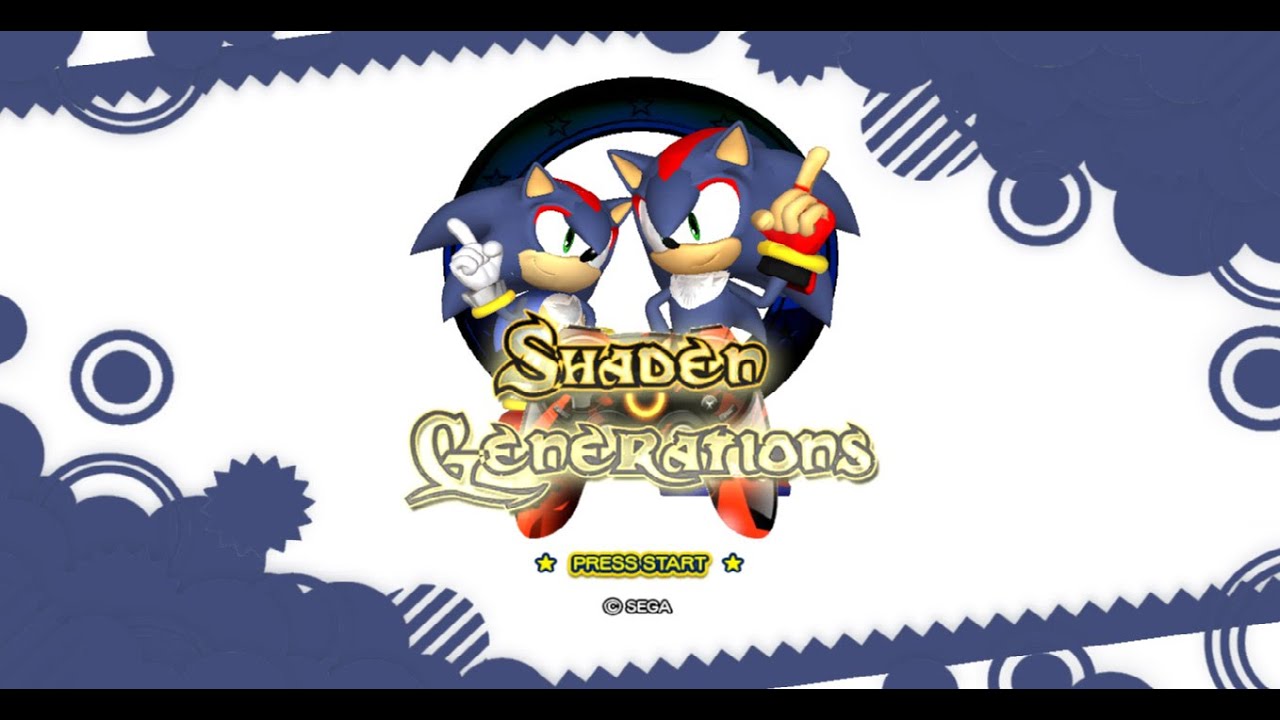 Sonic Generations: Shaden *Mod*