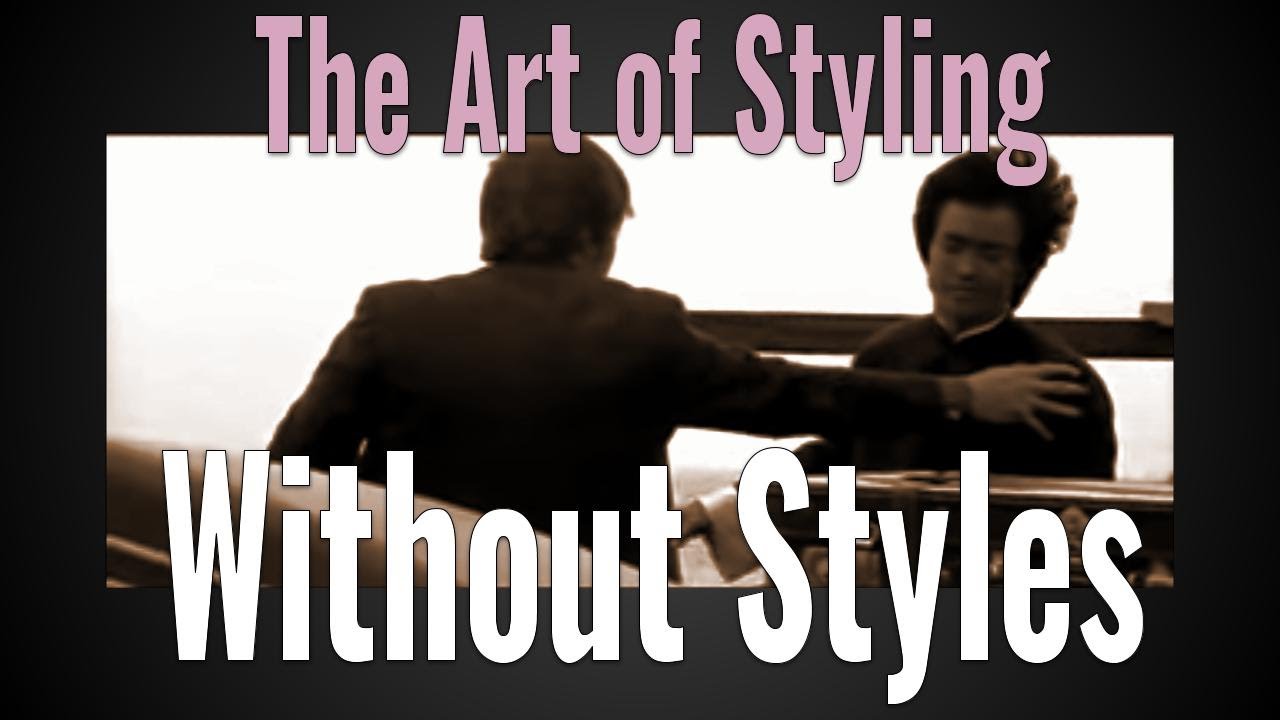 Web App Styles Without CSS