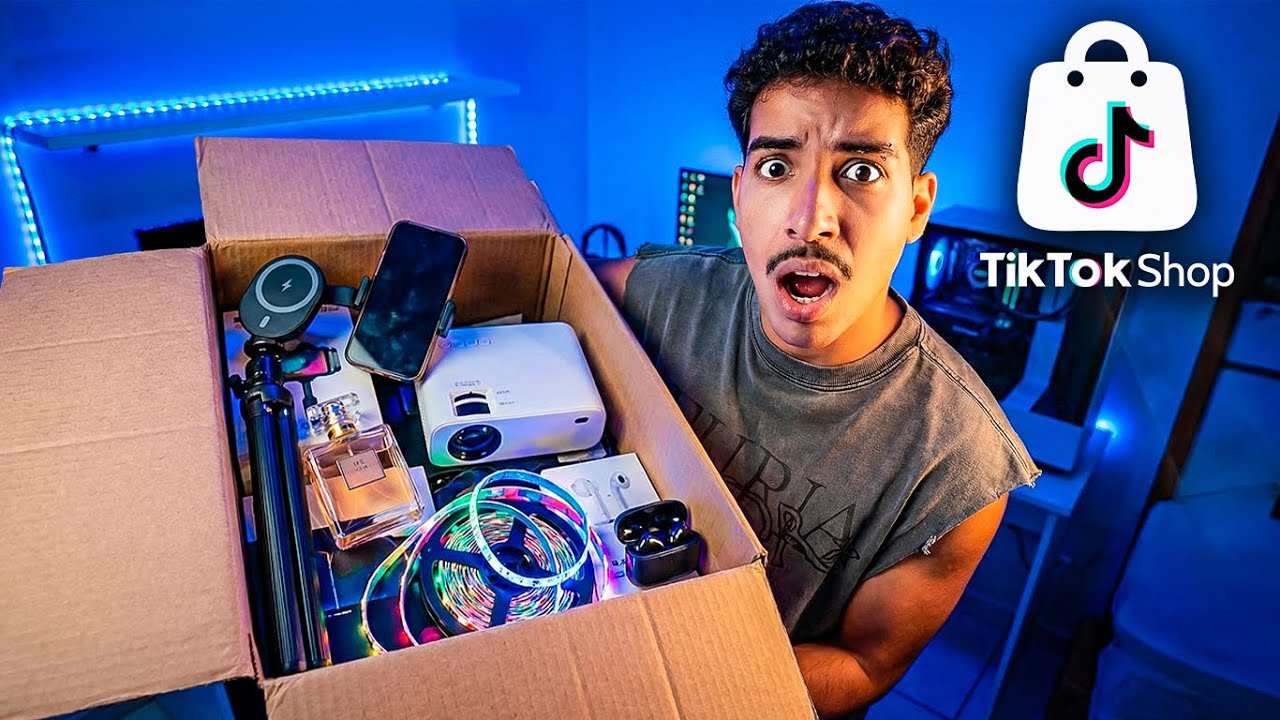 Comprei OS GOLPES do TIKTOK SHOP!  