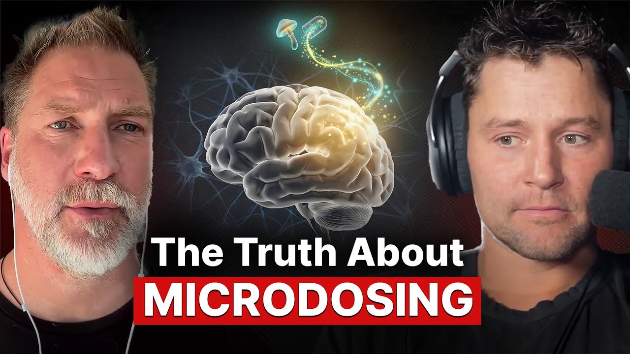 The Science of Psychedelics For Mental Health & Brain Benefits
