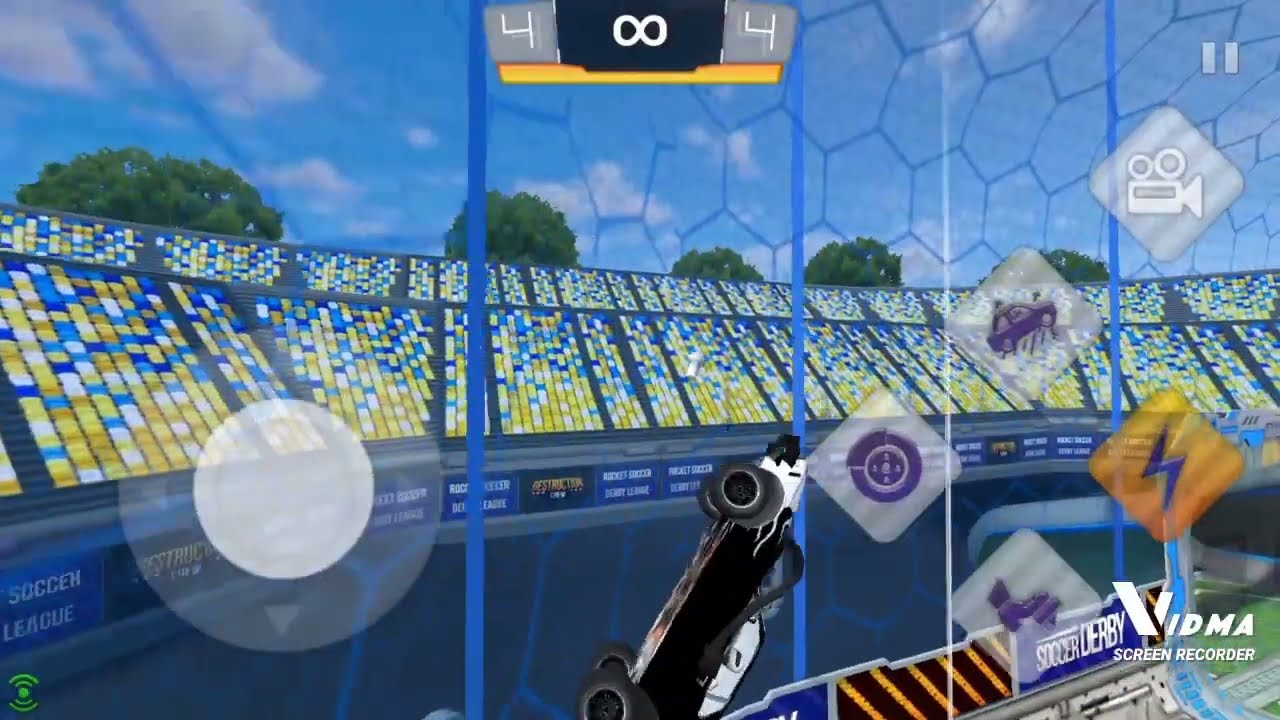 Rocket Soccer Derby Freestyle Air dribble Flip Reset Double touch