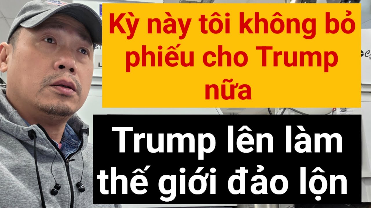 Hắn khổ vì Trump!
