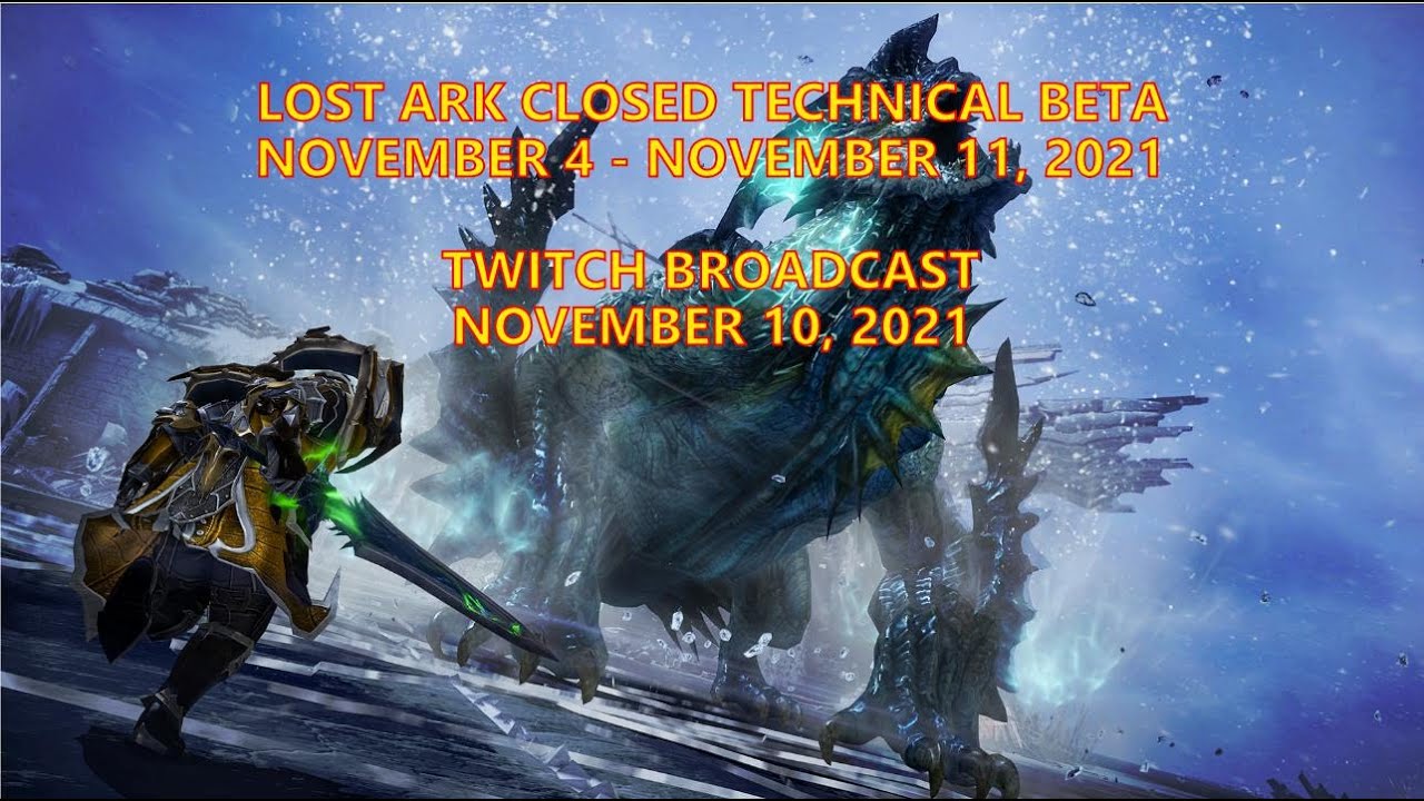 Lost Ark Closed Beta Test Preview #playlostark