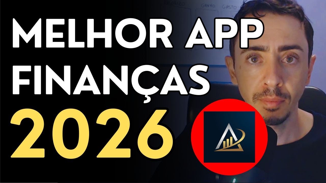 O Melhor APP de Finan&ccedil;as Pessoais 2026